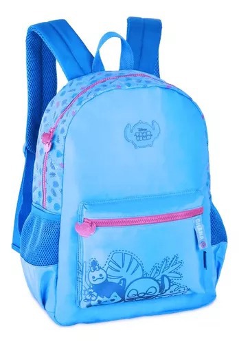 Mochila Stitch Azul