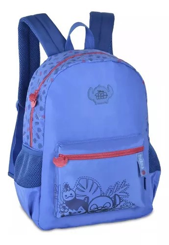 Mochila Stitch Roxa
