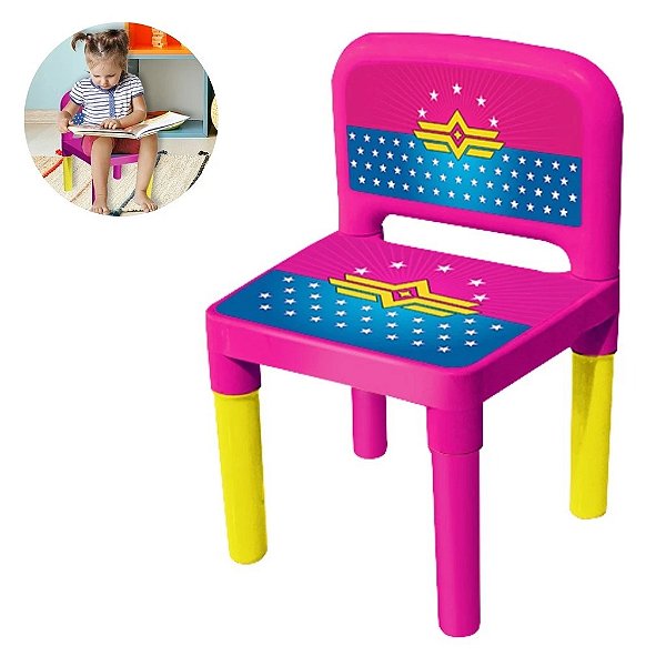 Cadeirinha Infantil Desmontável Menina