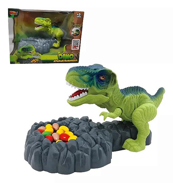 Brinquedo Dino Ataque Surpresa Zoop Toys