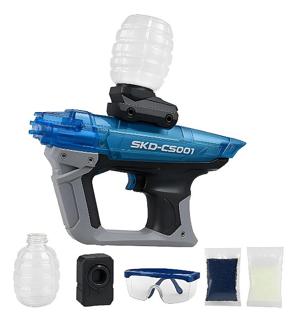 Super Metralhadora de Gel Blaster