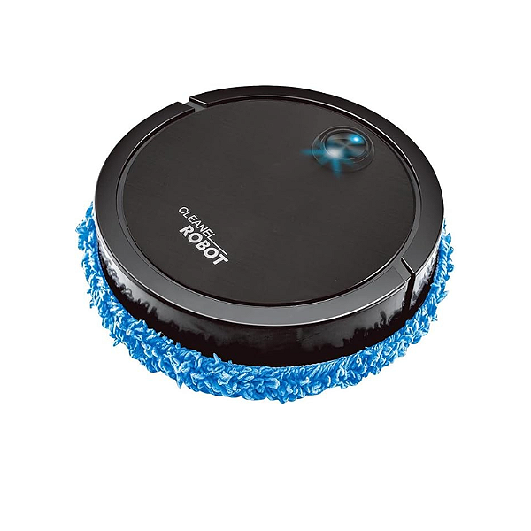 Aspirador Robô Recarregável Inteligente