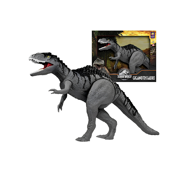 Dinossauro Gigantossauro 70 cm em Vinil