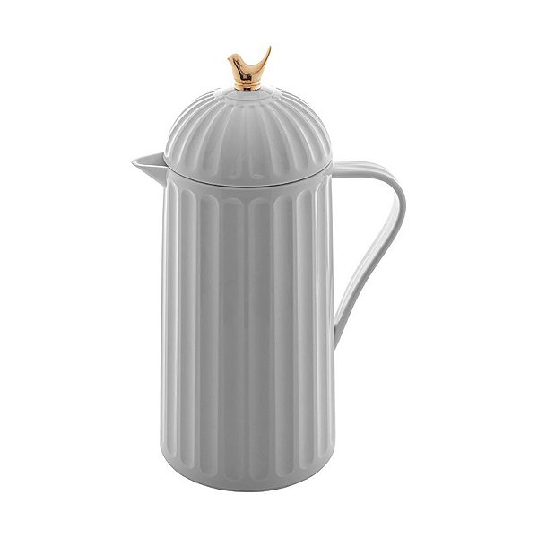 Garrafa Térmica 1L Bird Wolff Branca