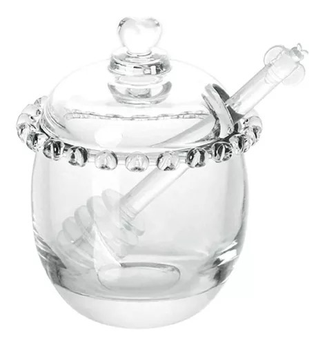 Meleira Cristal de Coração Lyor