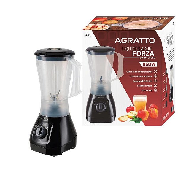 Liquidificador 1,5L Forza Agrato 127v