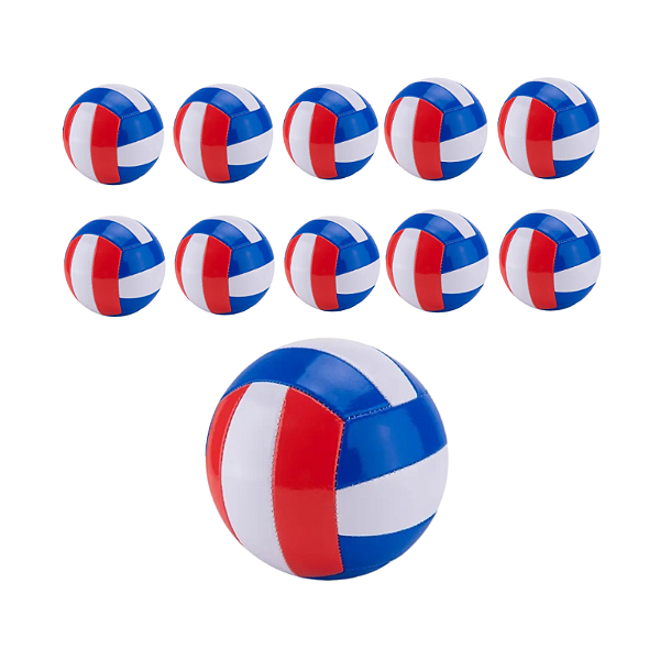 Kit 10 Bolas de Vôlei Elite N5 Areia e Quadra