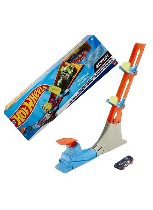 Pista Hot Wheels Lançamento Vertical