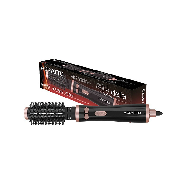 Escova Rotativa 1200W Bivolt Agratto
