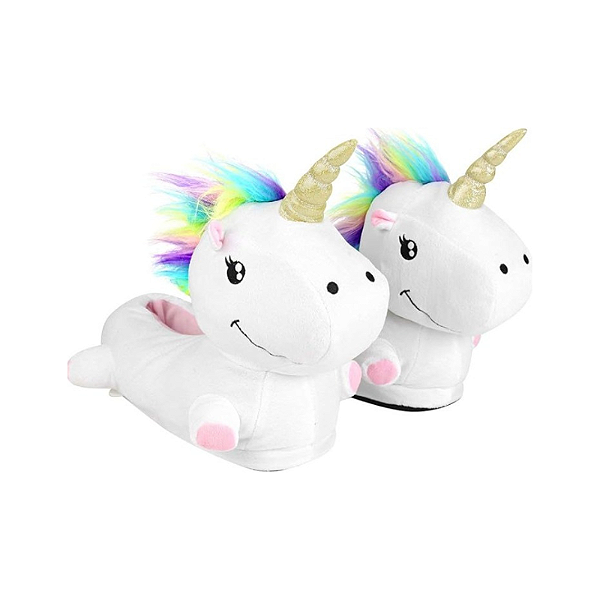 Pantufa de Unicornio Feminino