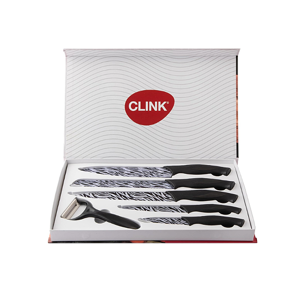 Kit Cozinha 6 Pcs Inox Cheff