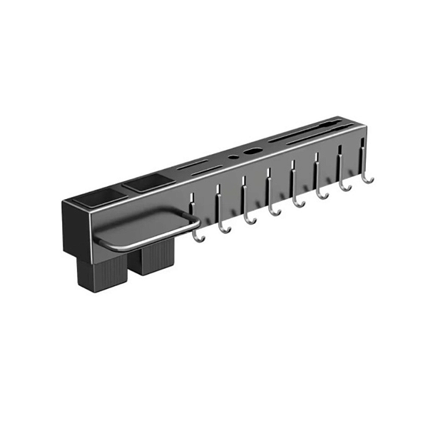 Suporte de Utensilios Cozinha 8 Ganchos
