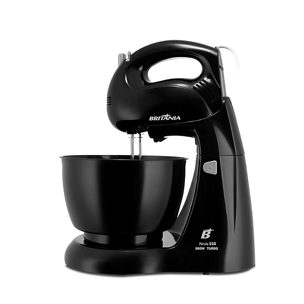 Batedeira Perola Turbo 4 Velocidade Tigela p/ 4,3L