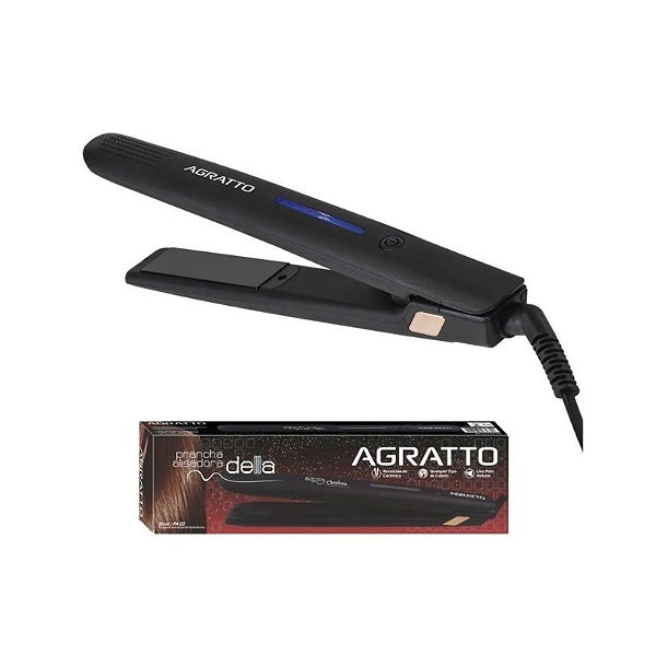 Prancha Alisadora Della Bivolt Agratto