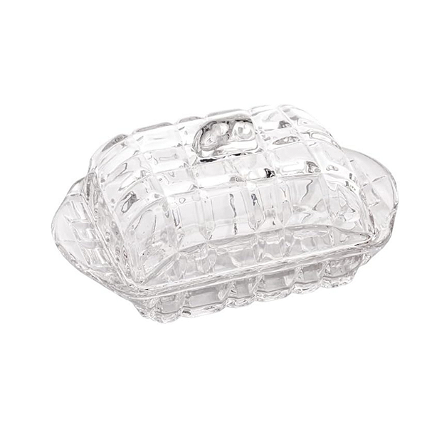 Mantegueira de Vidro Cristal Lyor