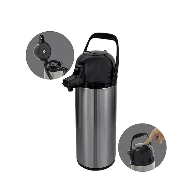 Garrafa Térmica 1,9L Bene Casa