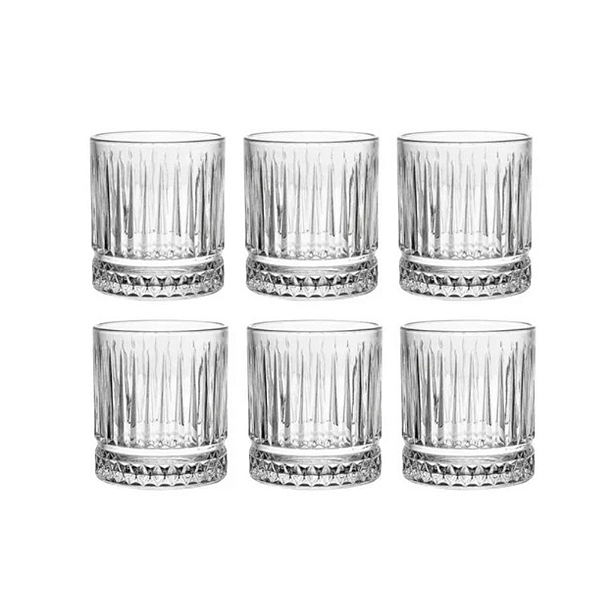 Conjunto 6 Copos de Whisky Deli Diamante Lyor
