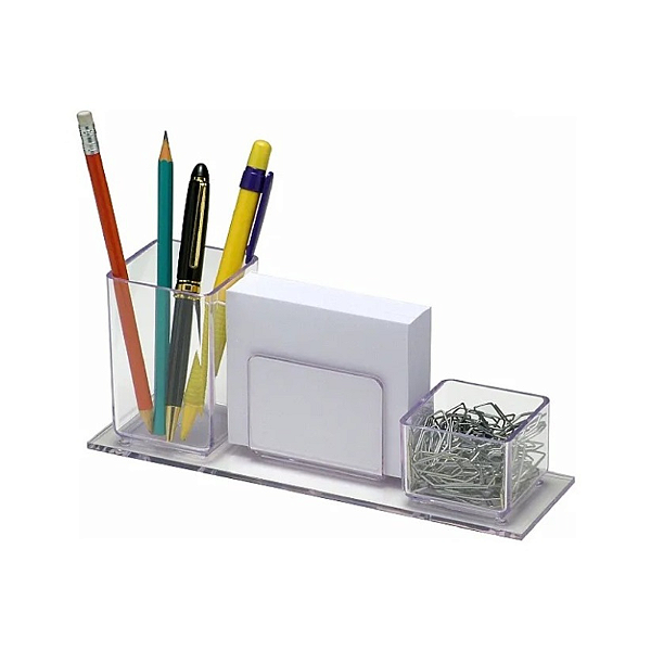 Organizador Porta Lápis,Clips, Lembrete