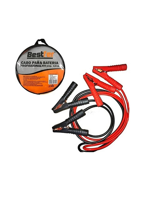 Cabo De Bateria 600 amp. 2,5M BestFer