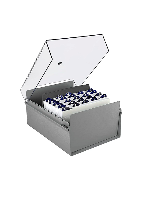 Ficheiro Organizador Acrimet Cristal 5x8P