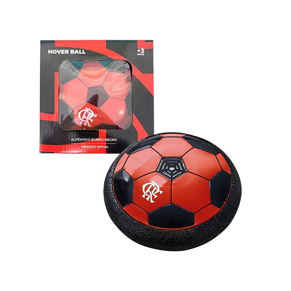Bola Flutuante Hover Ball Flamengo