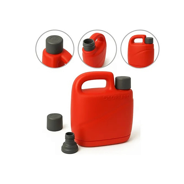 Garrafa Térmica Oásis Vermelho Soprano