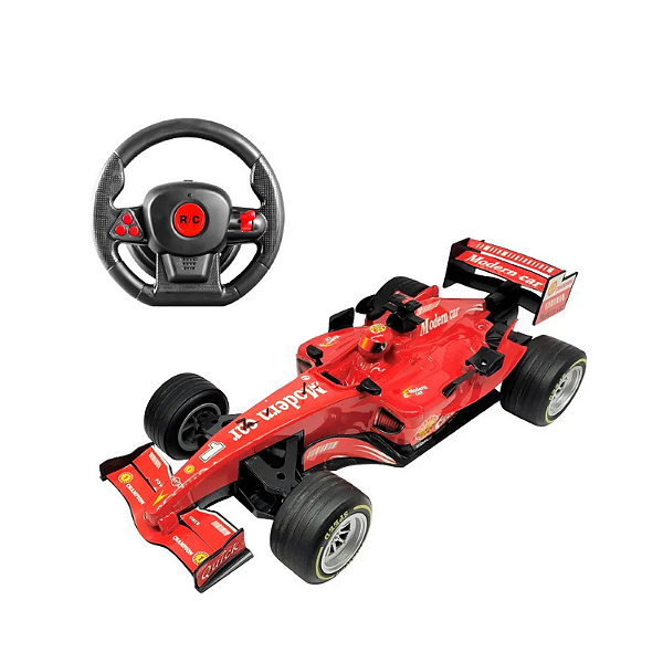 Carrinho de Controle Remoto F1
