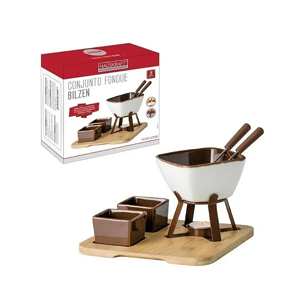Conjunto Fondue Bilzen HausKraft