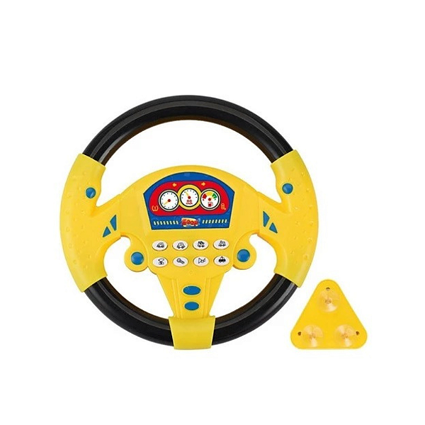 Volante Infantil Divertido Interativo