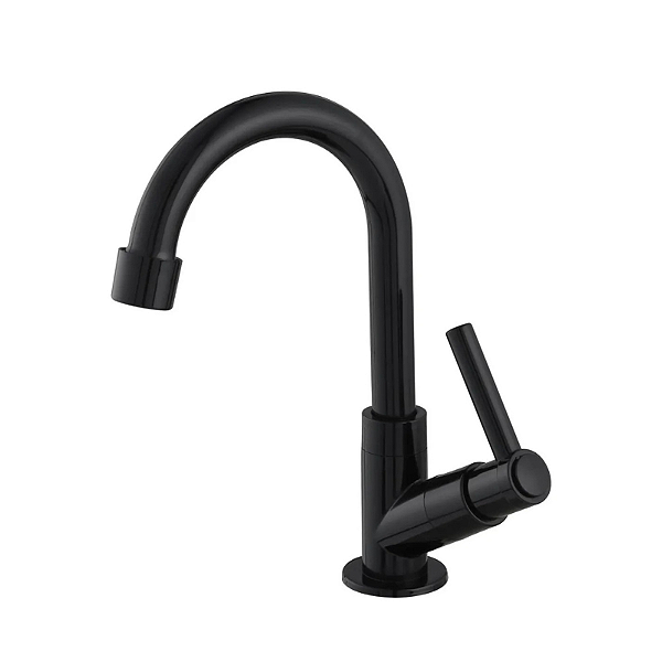 Lavatório Torneira de Mesa Preto Lorenzetti