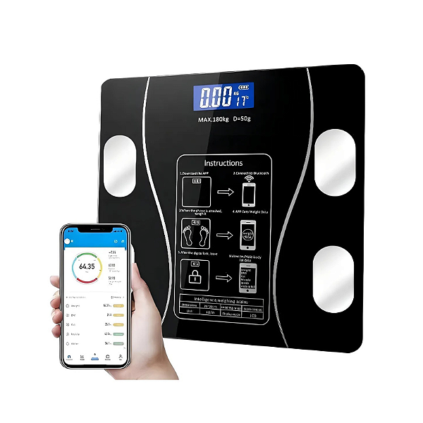 Balança Digital BioImpedância