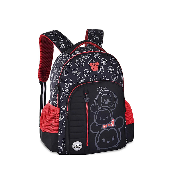 Mochila Escolar Disney Tsum Tsum
