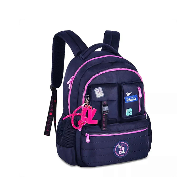 Mochila Escolar Infantil Luluca