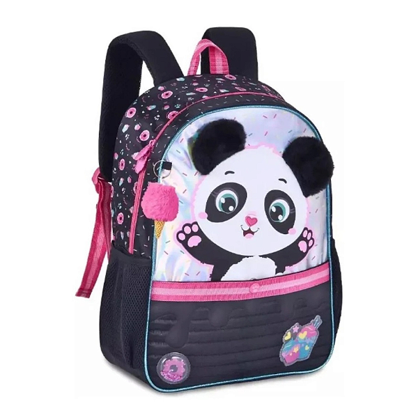 Mochila Escolar Pandinha Infantil Clio