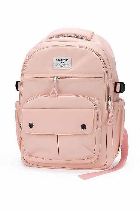 Mochila Escolar Rosa Elite Elite