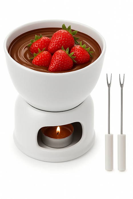 Aparelho de Fondue 4 Pçs Wolff