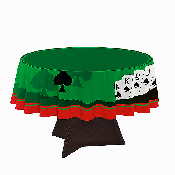 Toalha de Mesa Cassino Redonda