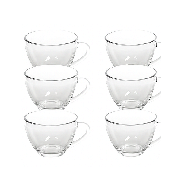Conjunto de 6 Xícaras 230mL De Chá