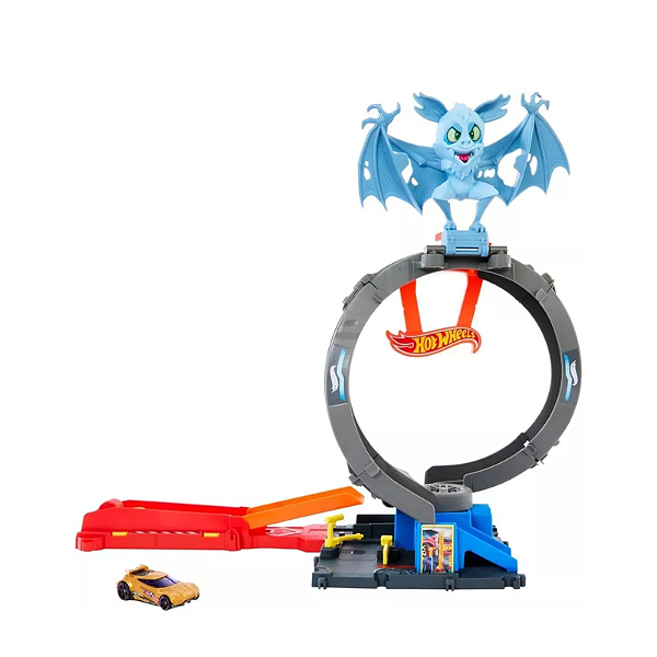 Pista HotWheels City Ataque de Morcego