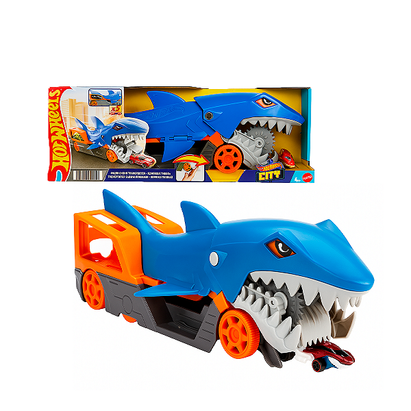 Hot Wheels City Guincho Tubarão
