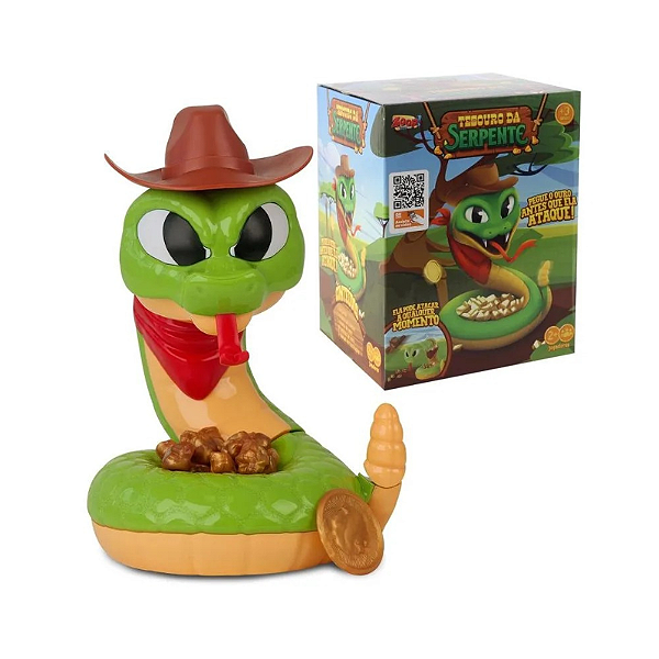 Brinquedo Tesouro da Serpente