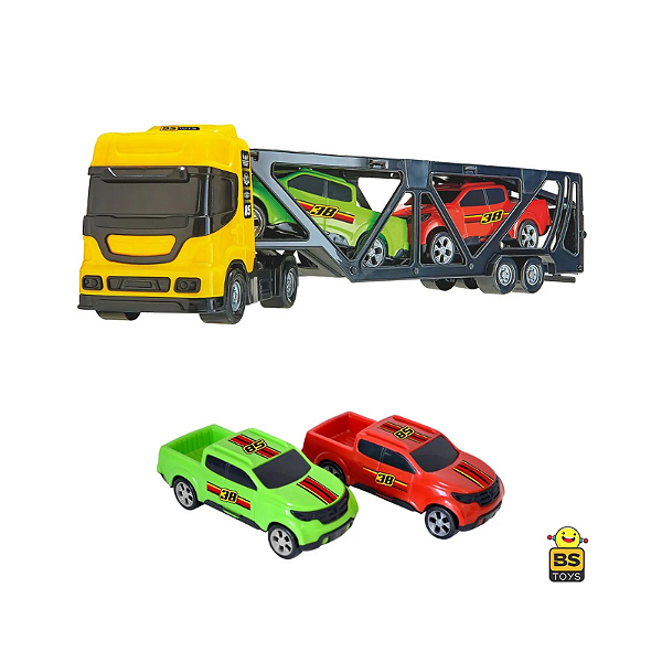 Brinquedo Caminhão Mini Cegonheiro