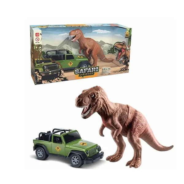 Brinquedo Infantil Safari Jurassico