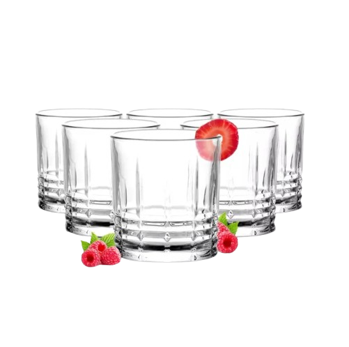 6 Copos de Whisky Sheliak Dolce Home