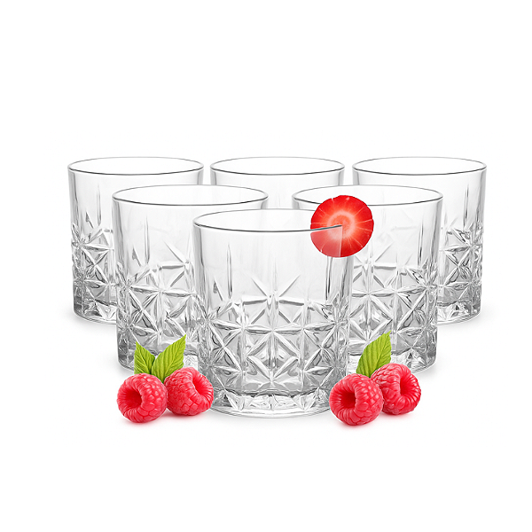 6 Copos de Whisky Aludra Dolce Home