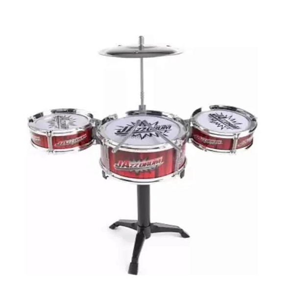 Brinquedo Mini Bateria Infantil
