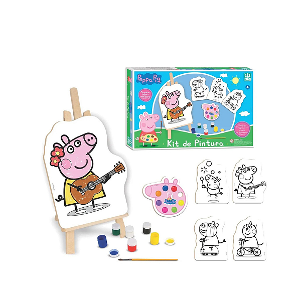 Kit de Pintura Peppa Pig