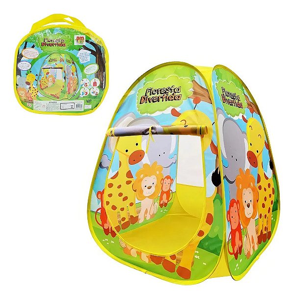 Barraca Infantil Floresta Divertida