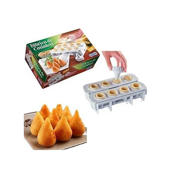 Máquina Fábrica de Coxinhas Manual