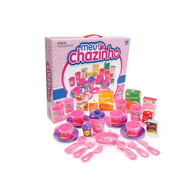 Brinquedo Infantil Meu Chazinho